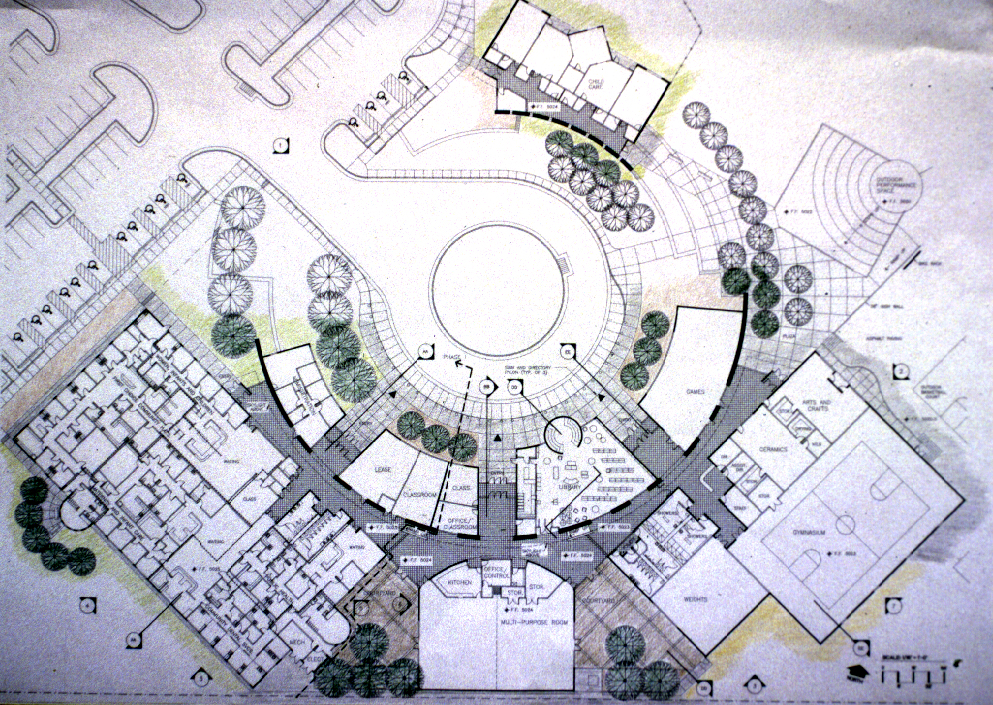 Architectural Feature: Alamosa Multi-Service Center