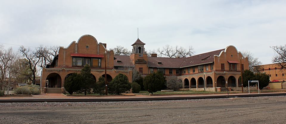 The Castañeda Hotel, the first of the Harvey House hotels, is ready for a&nbsp;makeover
