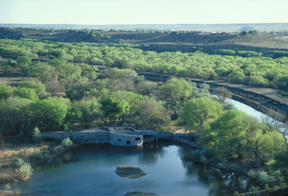 Rio Grande Nature Center and Preserve (courtesy of Antoine Predock)