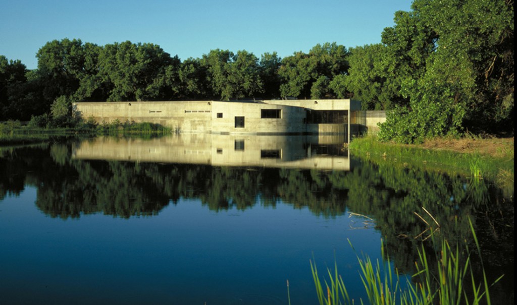 Architectural Feature: Rio Grande Nature&nbsp;Center