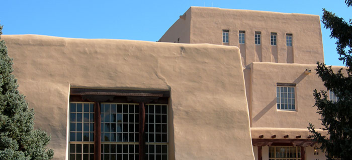 Photo: Zimmerman Library, Courtesy of UNM CSWR