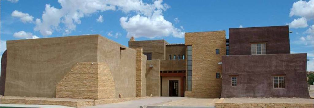 Architectural Feature: Sky City Cultural Center and Haak’u&nbsp;Museum