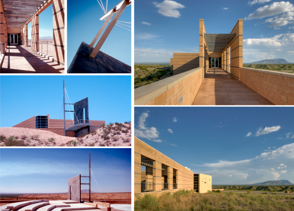 Architectural Feature: El Camino Real International Heritage&nbsp;Center