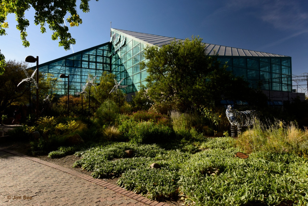Architectural Feature: ABQ BioPark Botanic Garden&nbsp;Conservatory