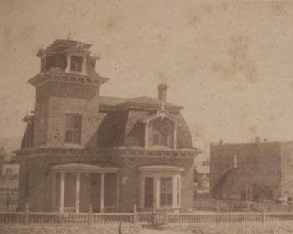 Architectural Feature: H. B. Ailman House